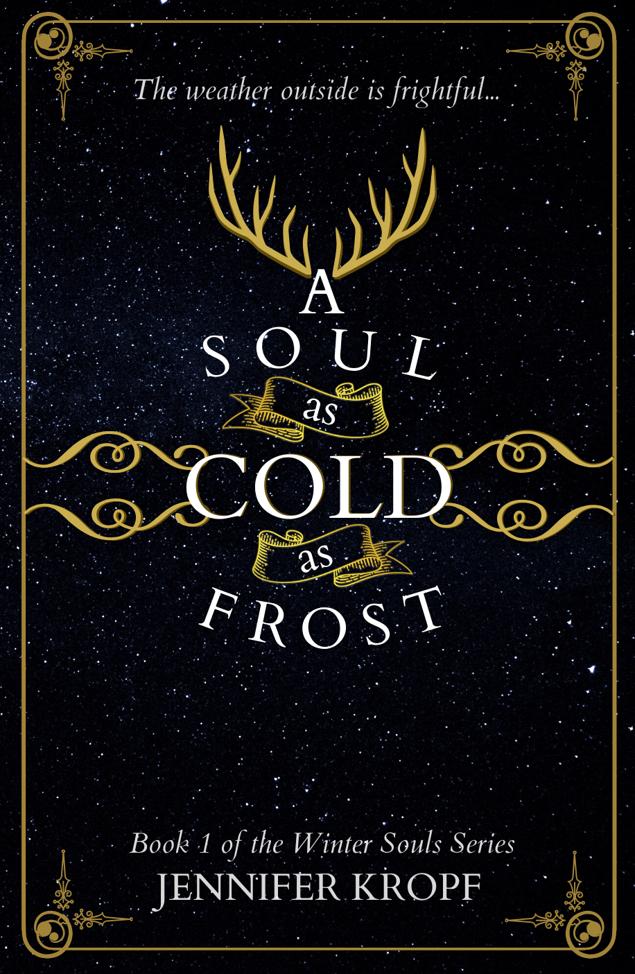 A Soul as Cold as Frost (The Winter Souls #1)
