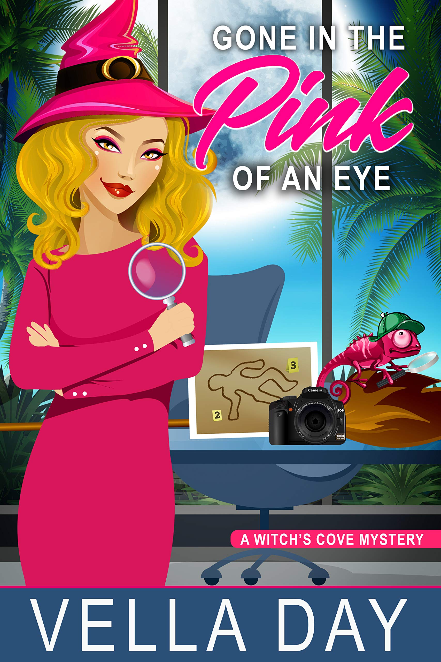 Gone in the Pink of an Eye book cover
