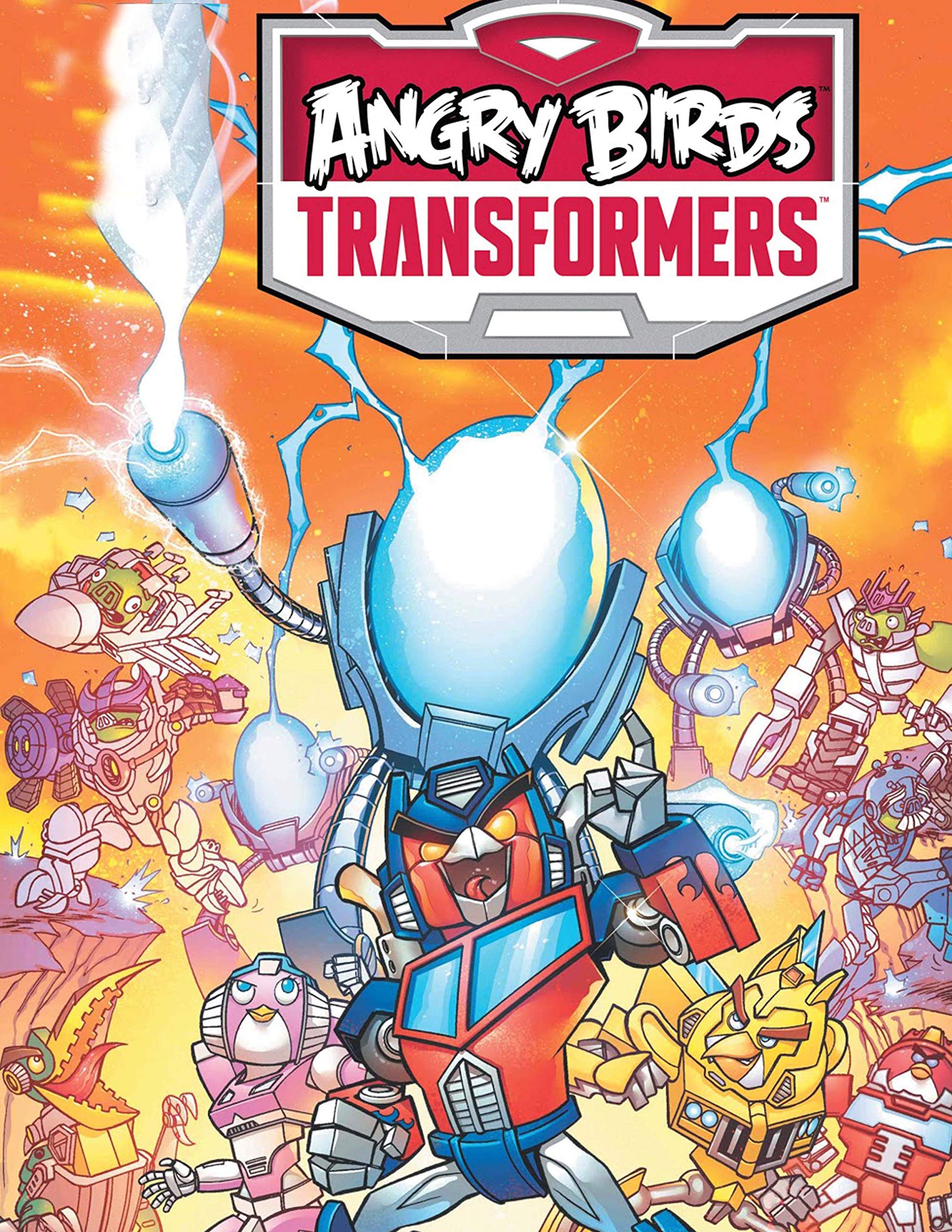 Angry Birds Transformers Comic by Trweer Zeruyer | Goodreads