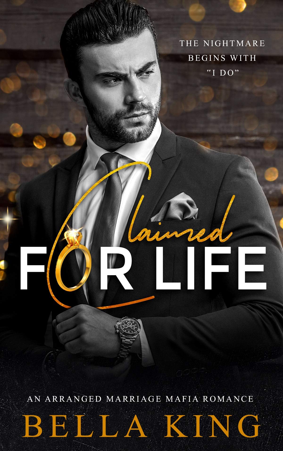 Claimed for Life book cover