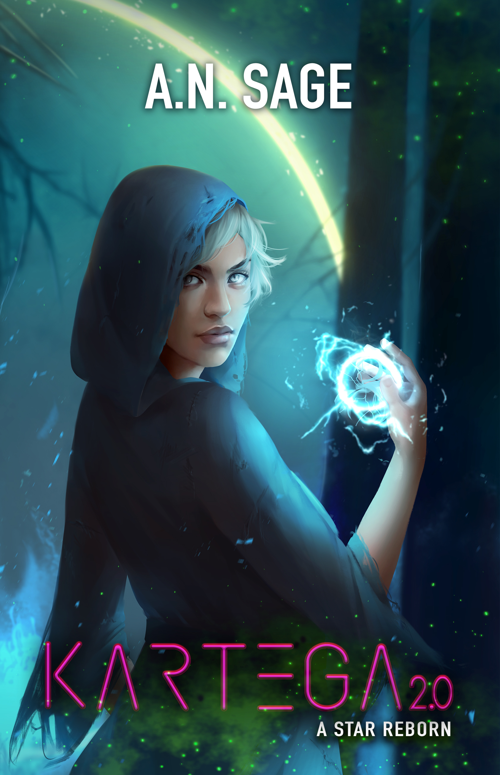 Kartega Chronicles book cover 2