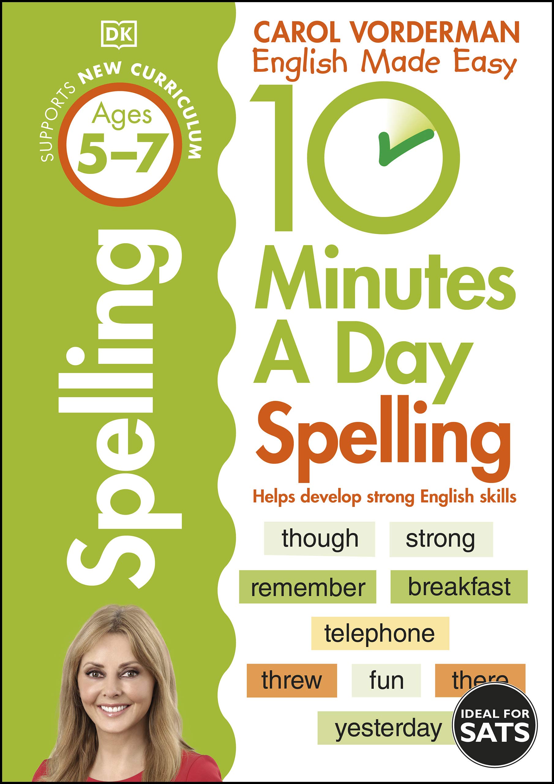 Spelling Fun Ages 5–7