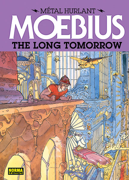 THE LONG TOMORROW メビウス　MOEBIUS Moebius - The Long Tomorrow - Sci-Fi-O-Rama