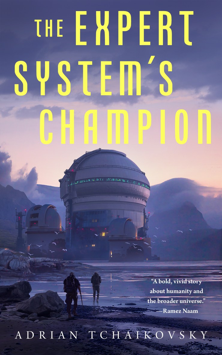 The Expert System’s Champion (Expert System, #2