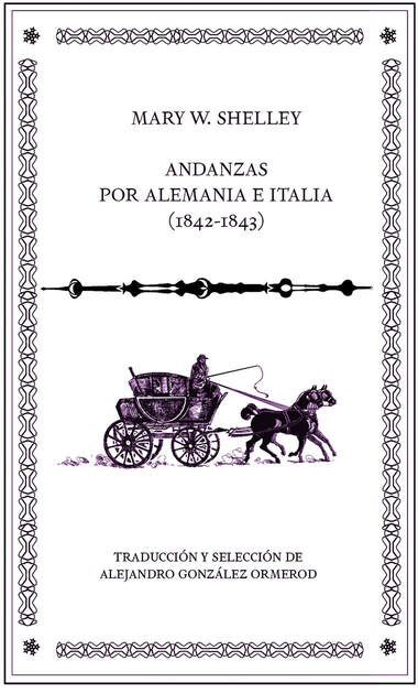 Andanzas por Alemania e Italia book cover