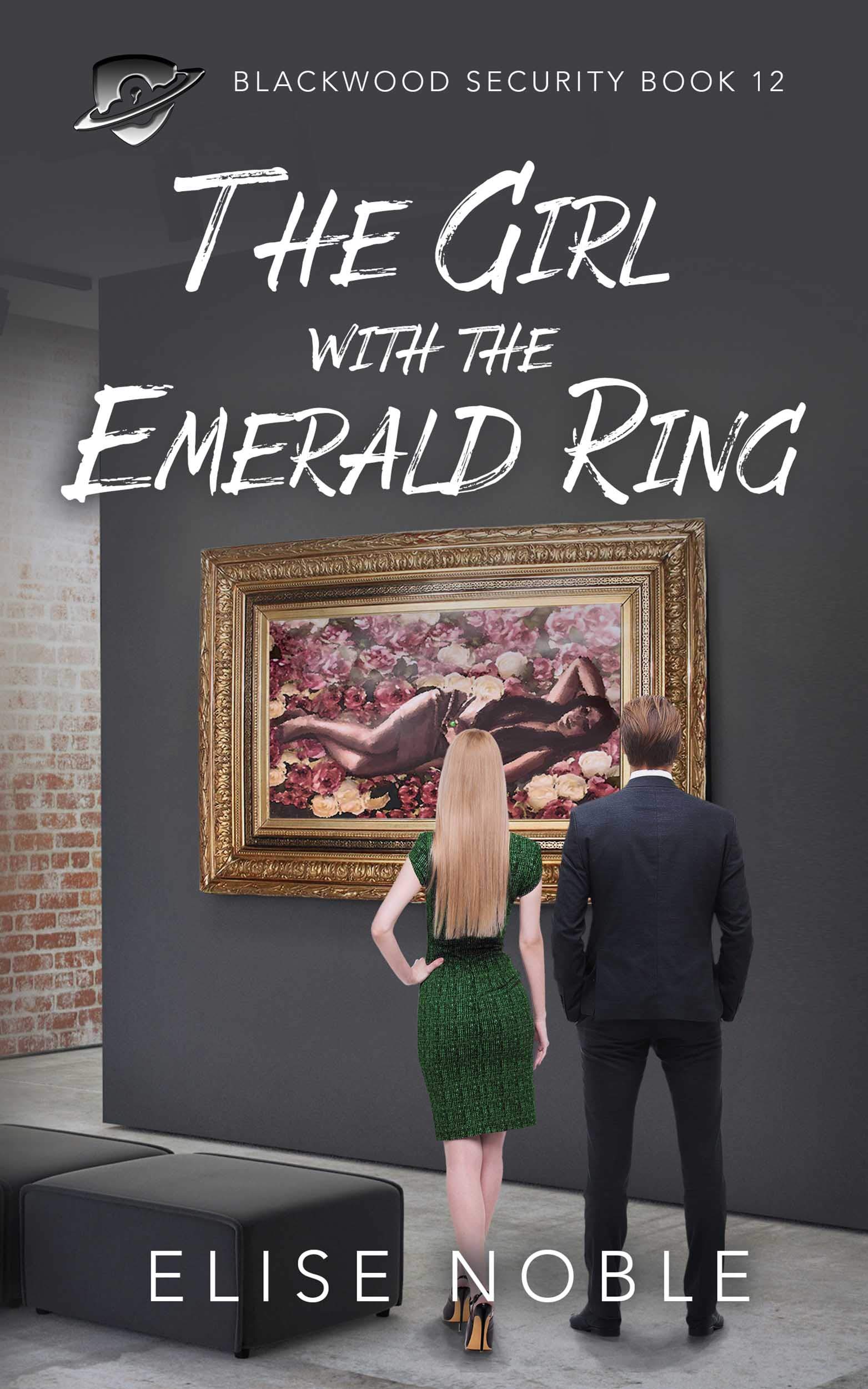 The Girl with the Emerald Ring book cover