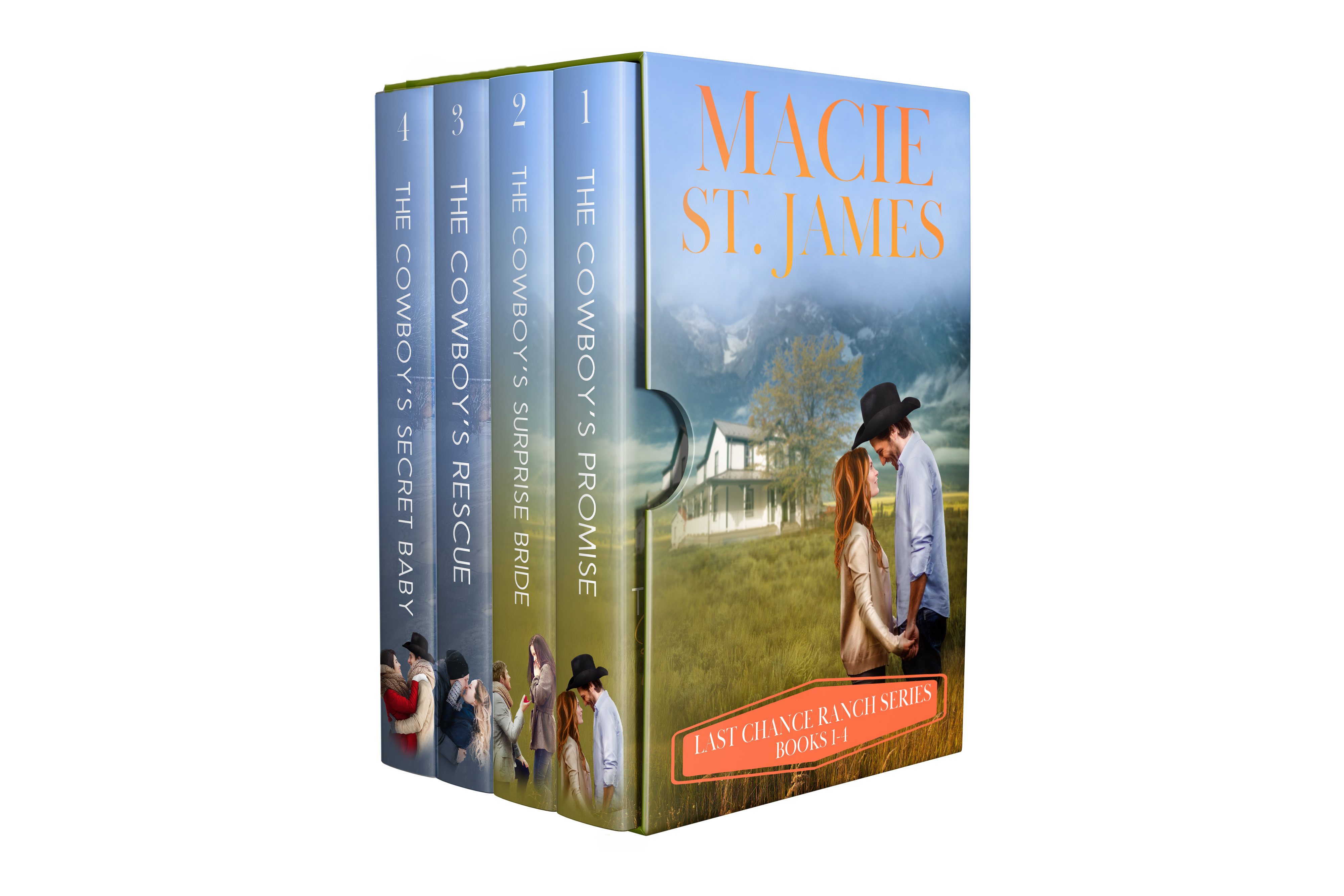 Last Chance Ranch Complete Collection by Macie St. James | Goodreads