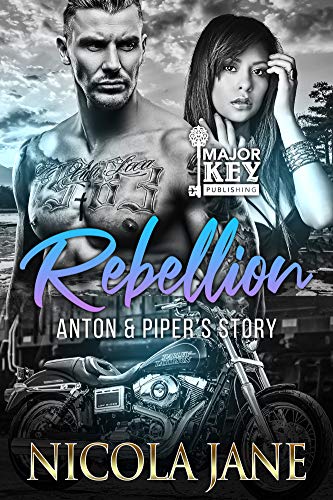 Rebellion MC 3 book cover
