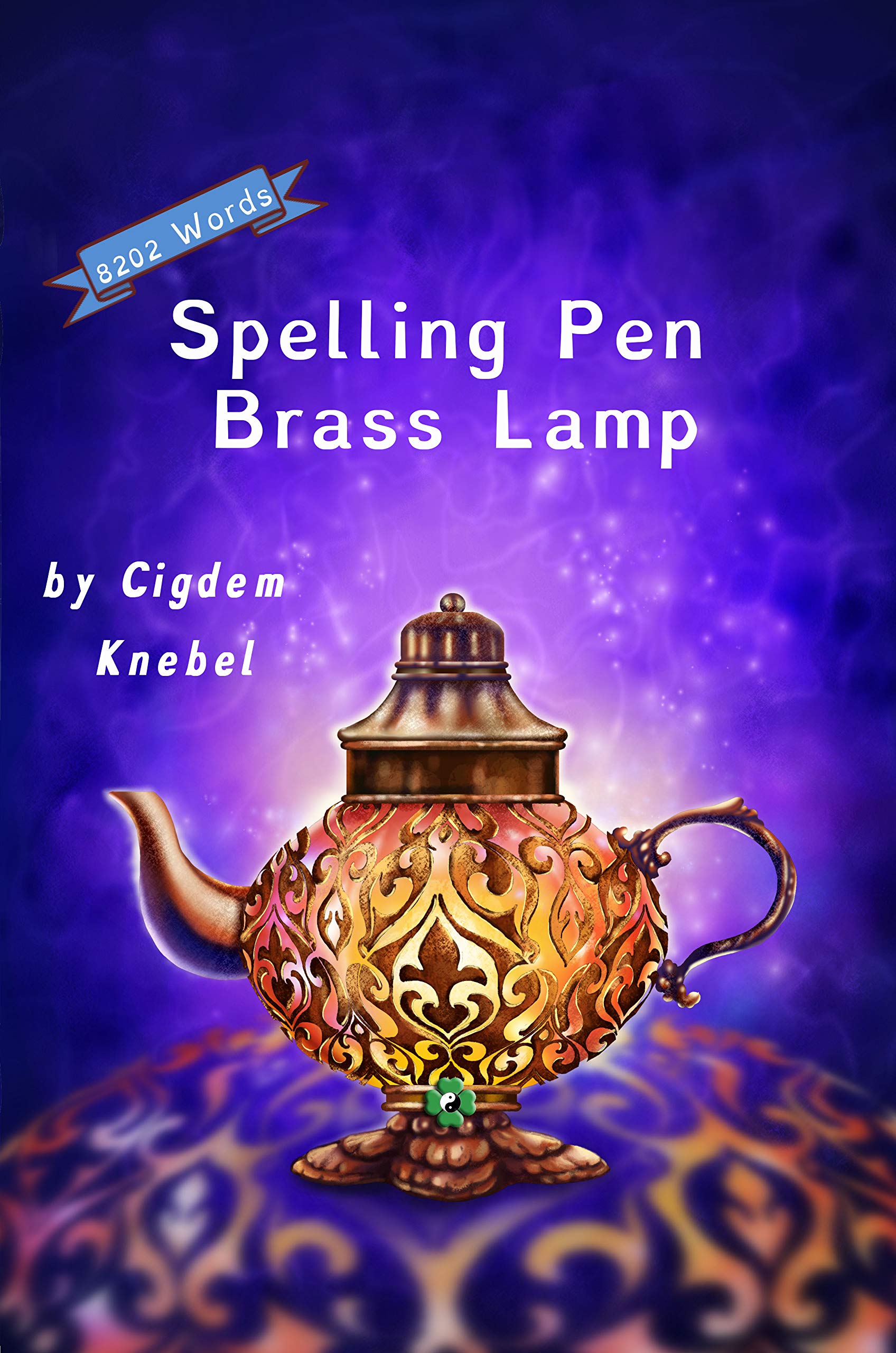Spelling Pen Brass Lamp (Dyslexie Font) Decodable Chapter Books for