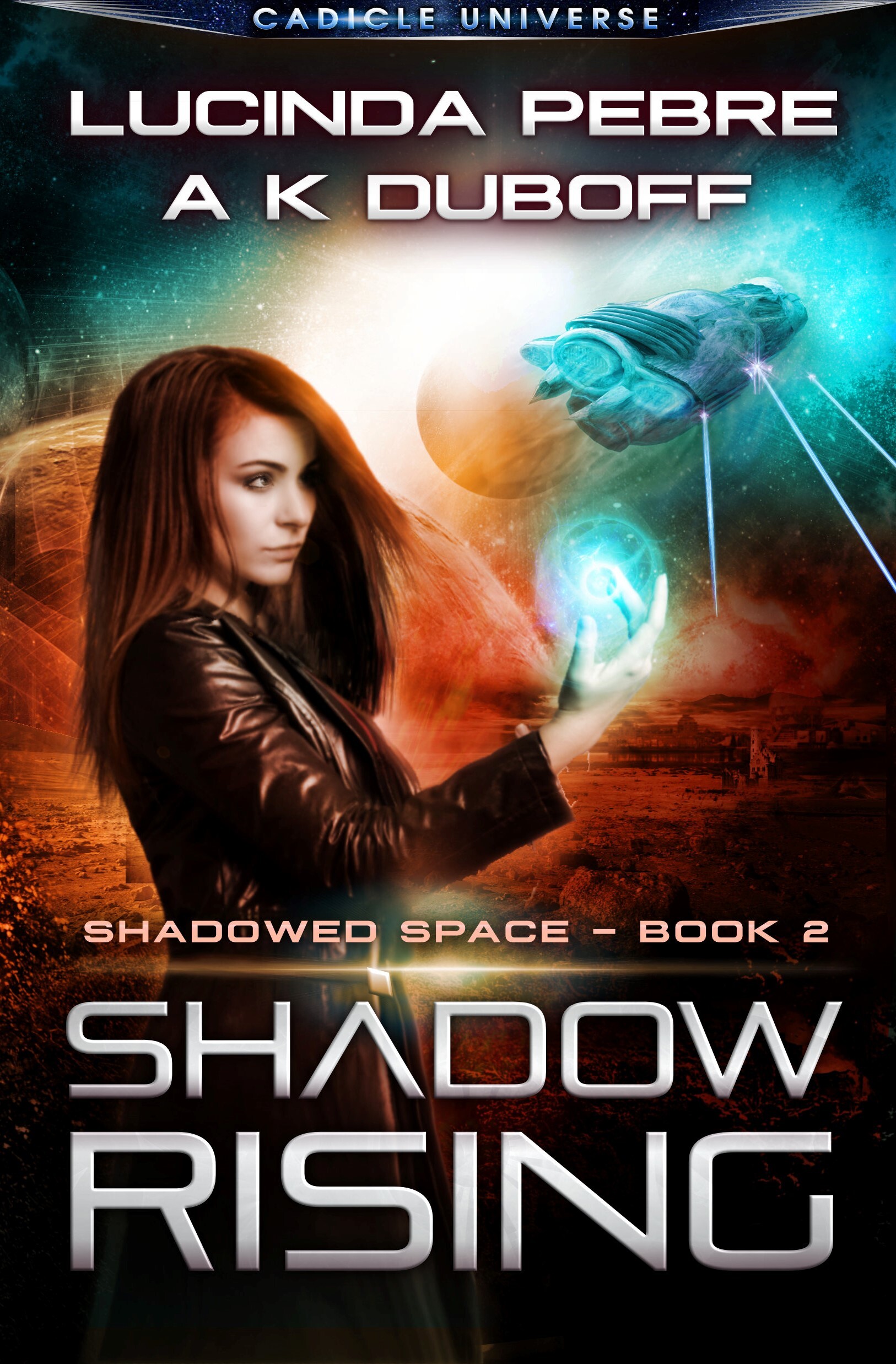 Shadow Rising book cover