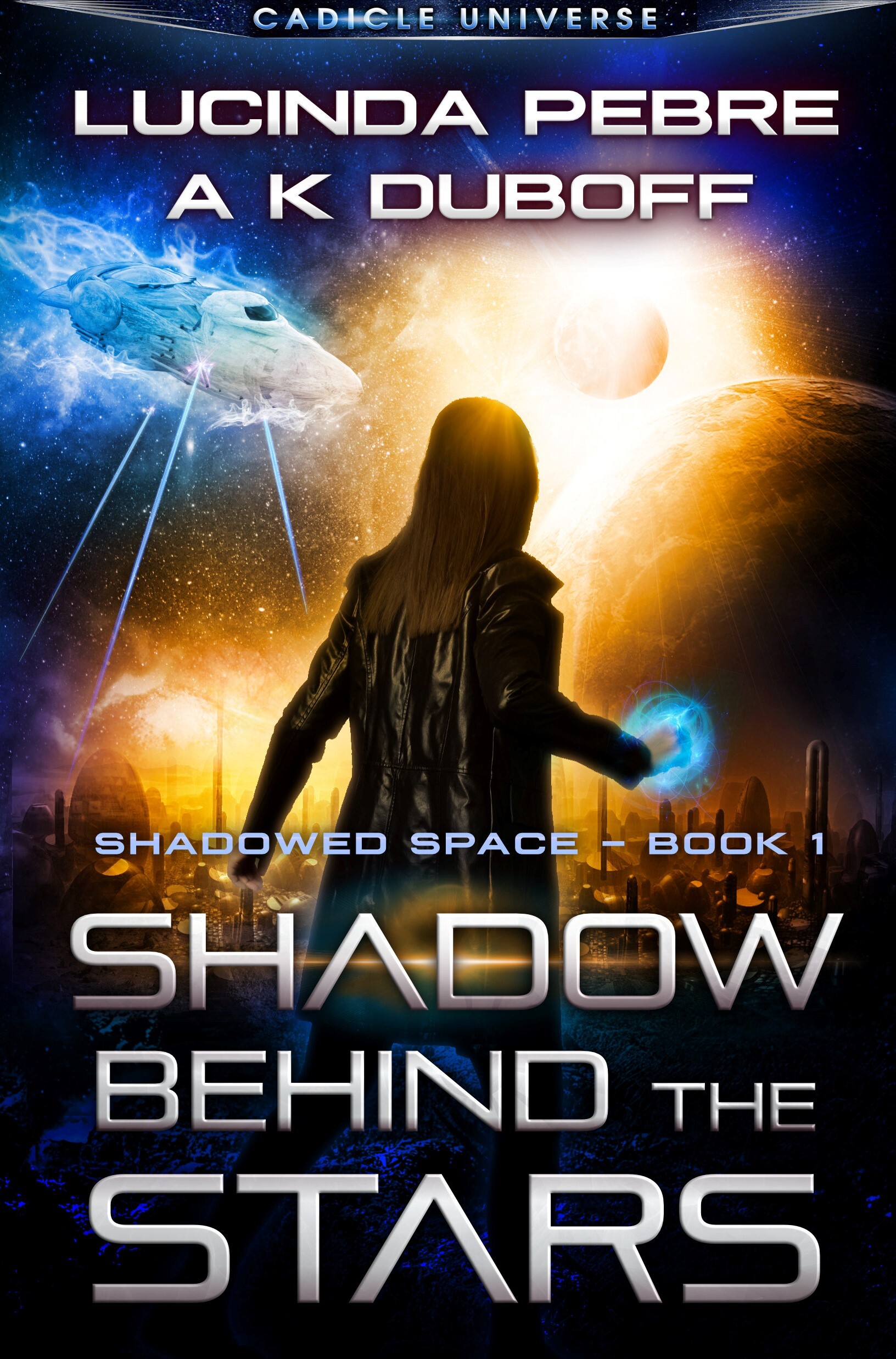 Shadowed Space book cover 1