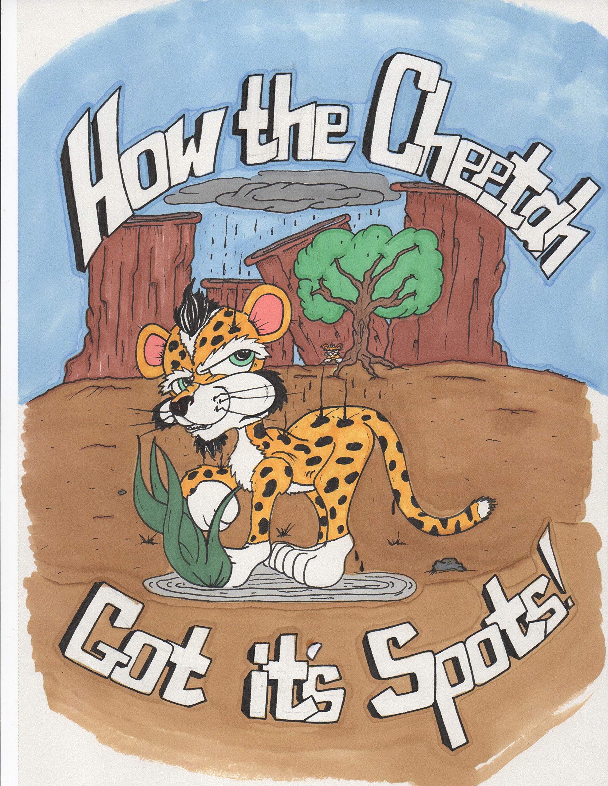 How the Cheetah Got its Spots by William Broderick | Goodreads