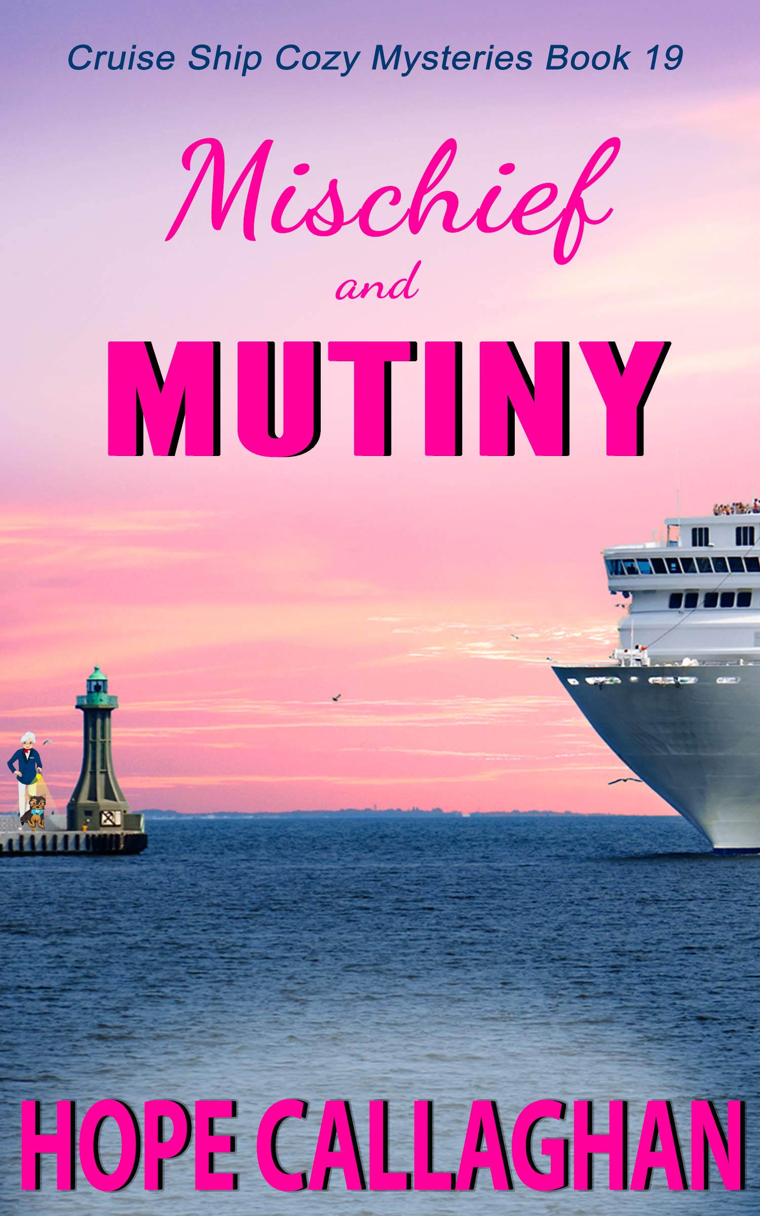 Mischief and Mutiny book cover