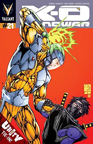 X-O Manowar (2012- ) #21 book cover