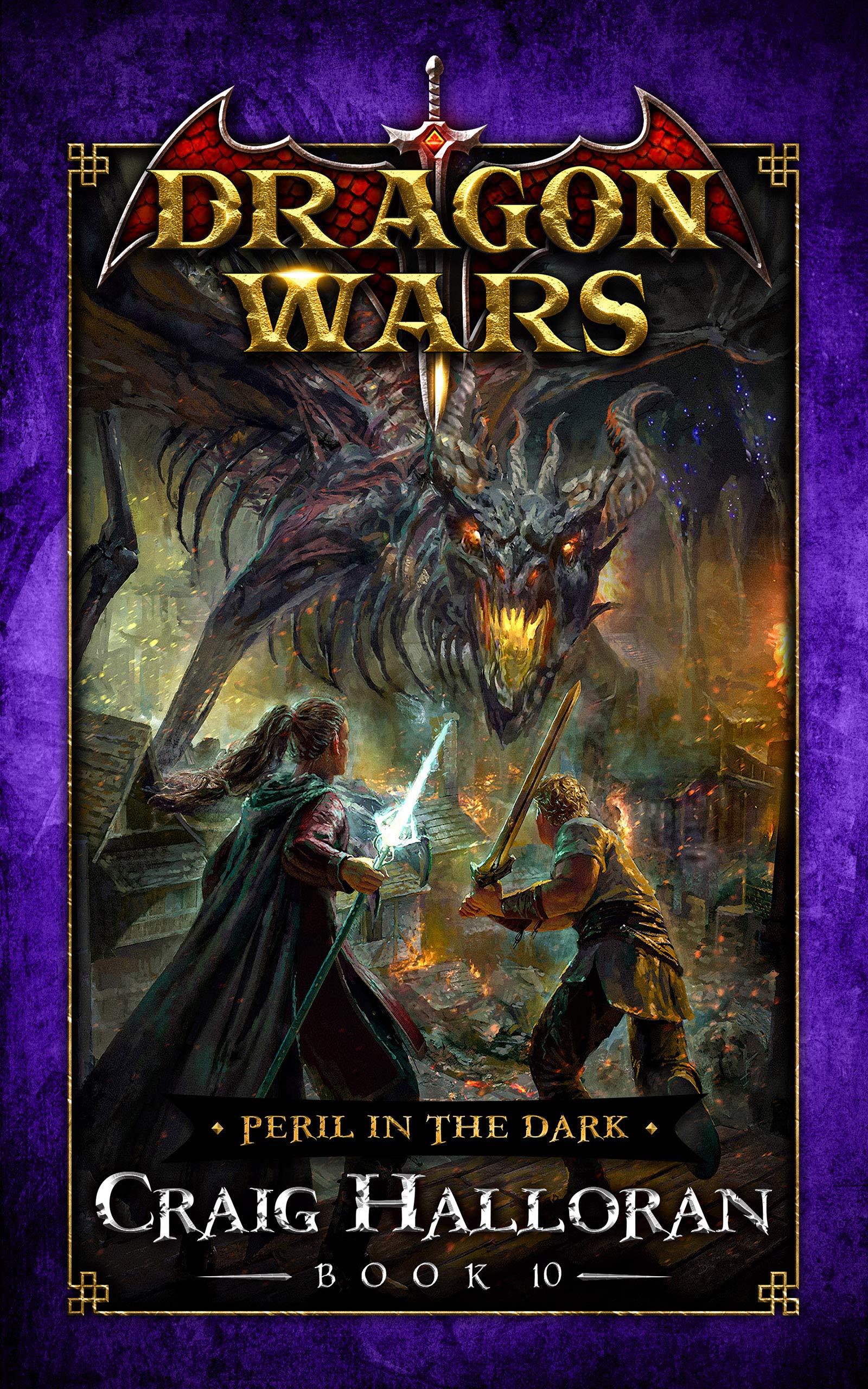 Peril in the Dark book cover