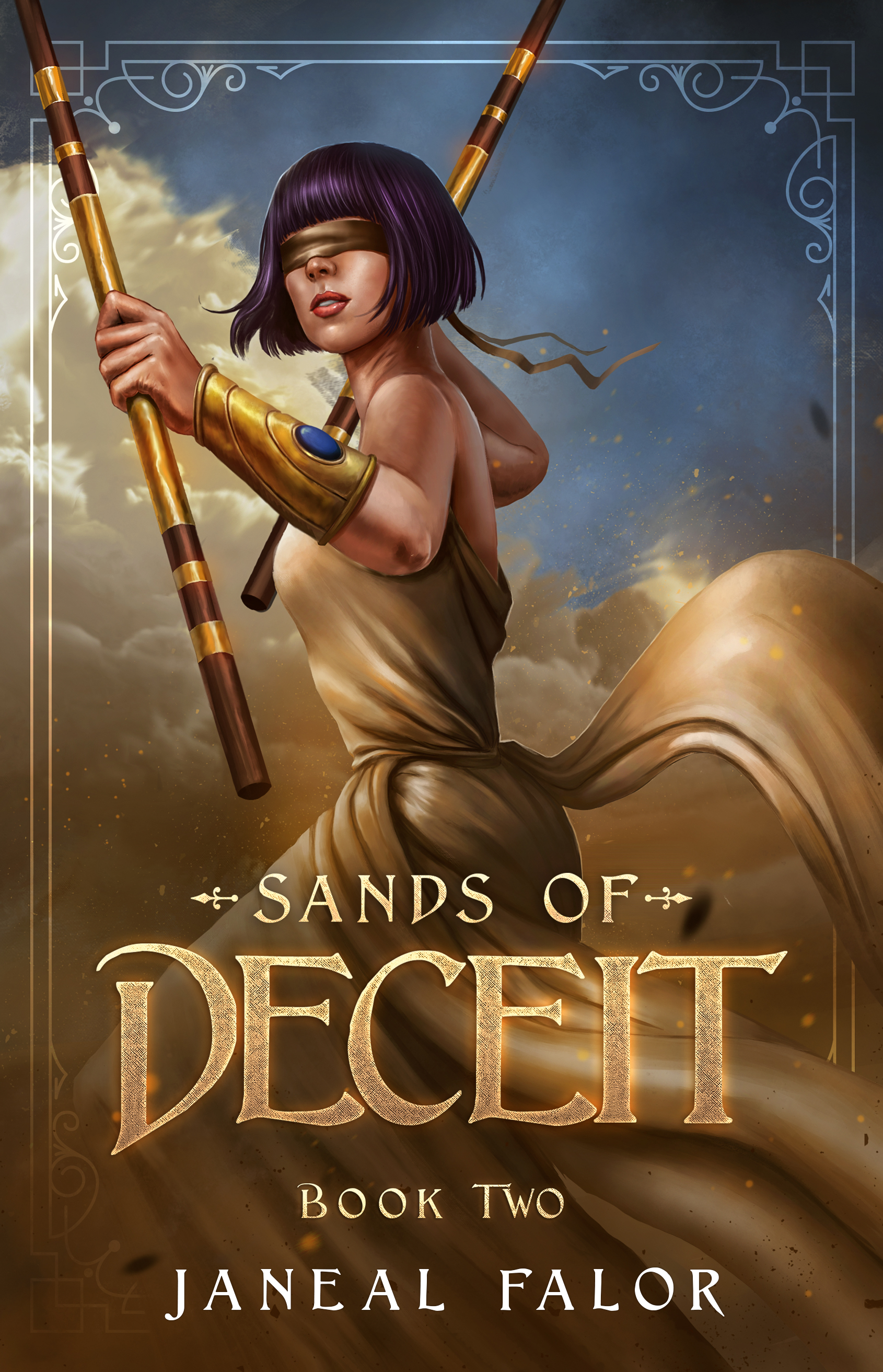 Sands of Eppla book cover 2
