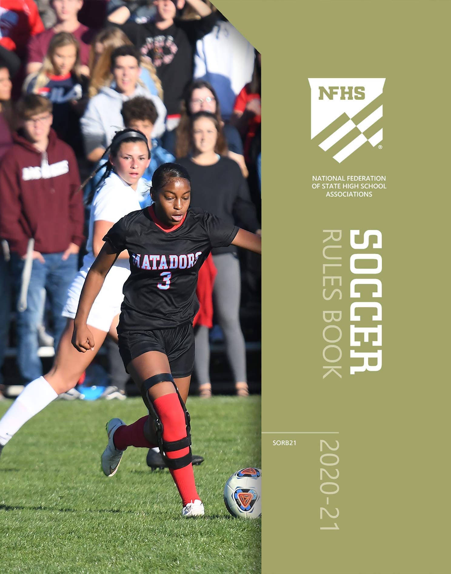 202121 NFHS Soccer Rules Book by NFHS Goodreads