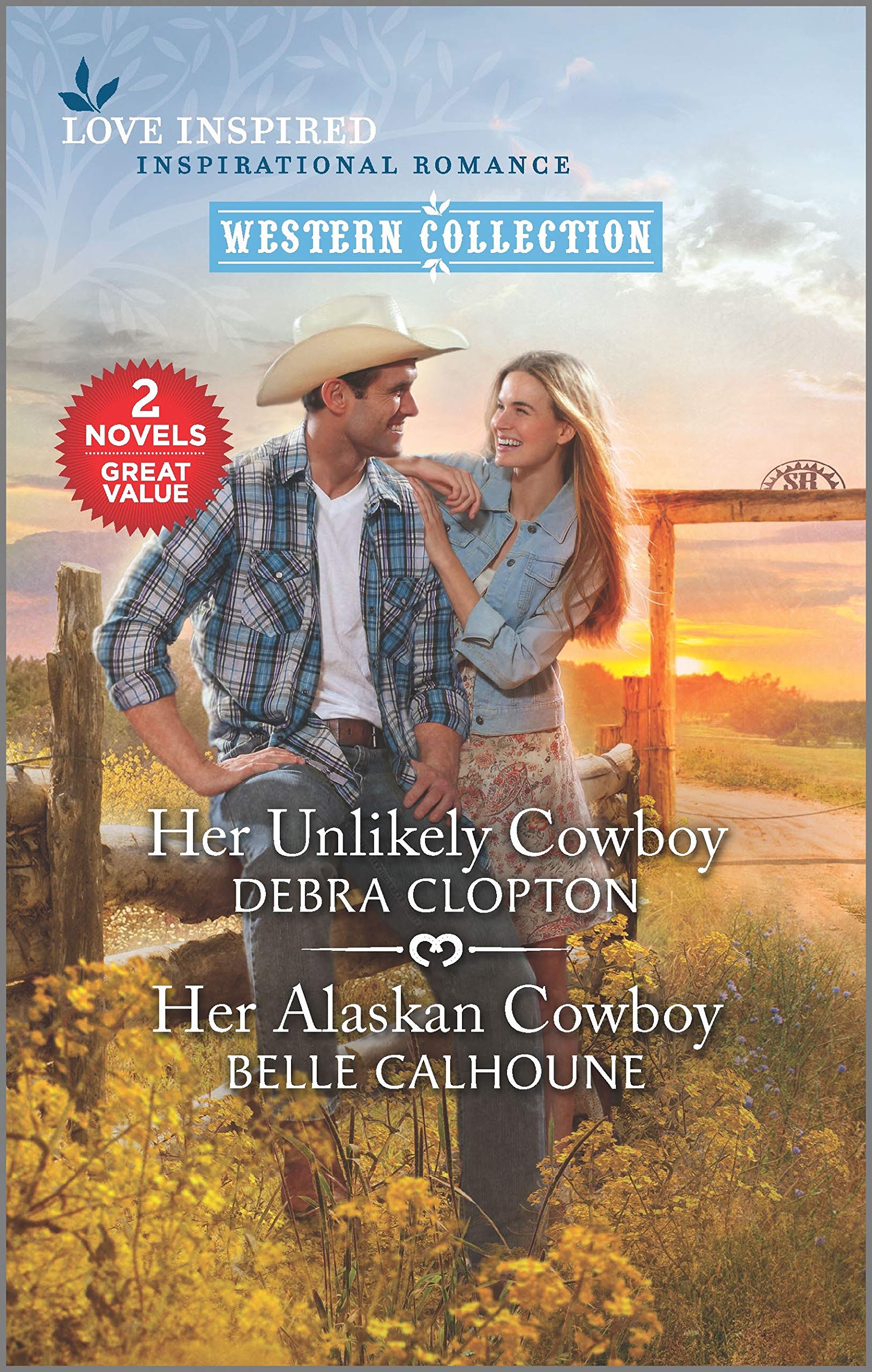 Her Unlikely Cowboy &amp; Her Alaskan Cowboy by Debra Clopton | Goodreads