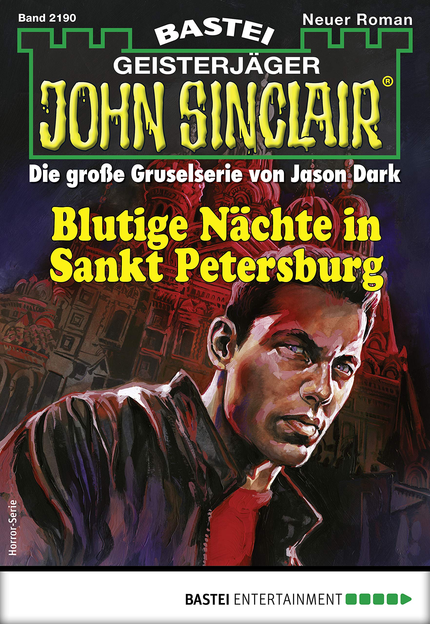 John Sinclair 2190 book cover