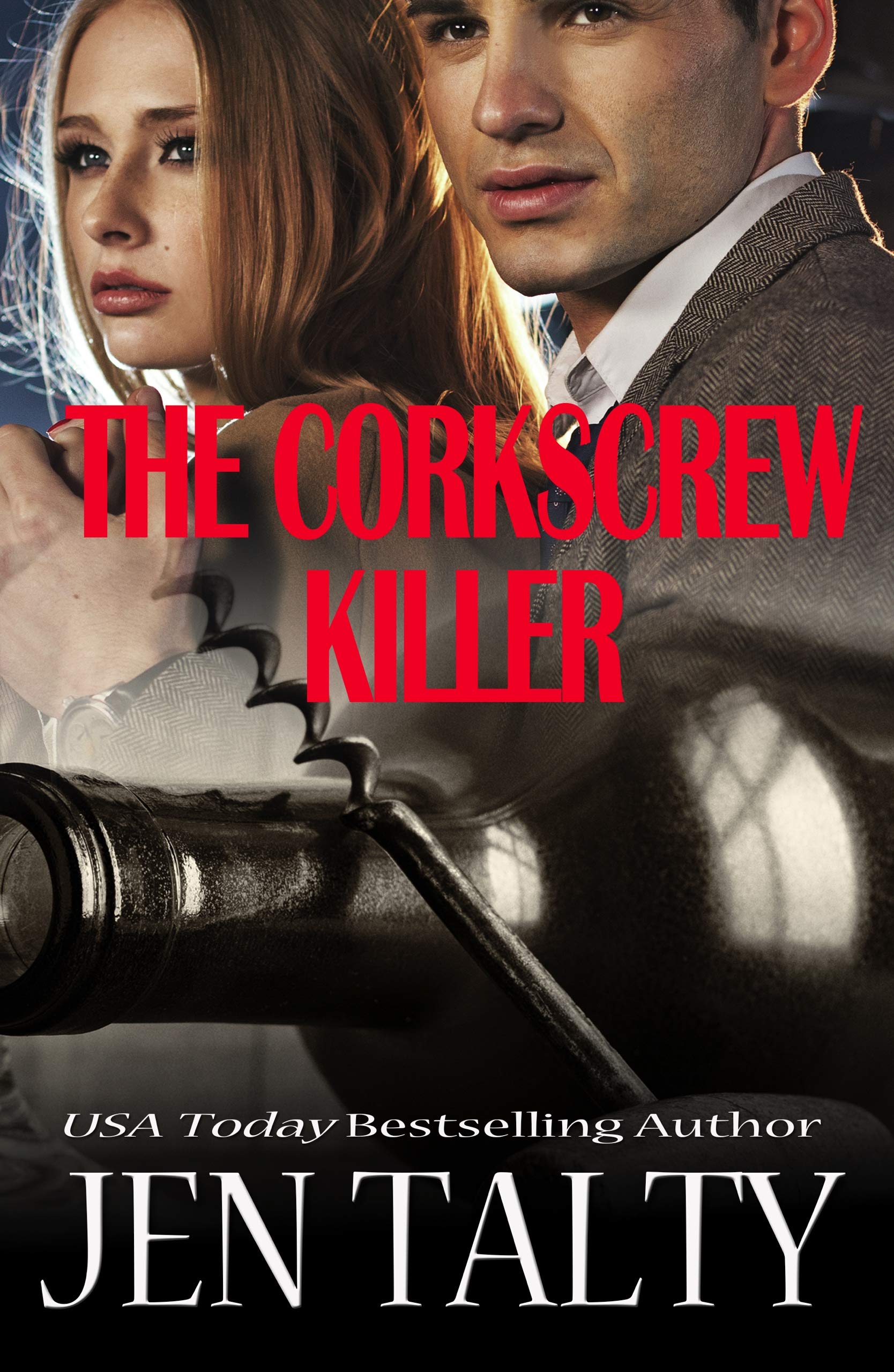 The Corkscrew Killer book cover