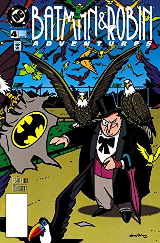 Batman and Robin Adventures (1995-1997) book cover 2