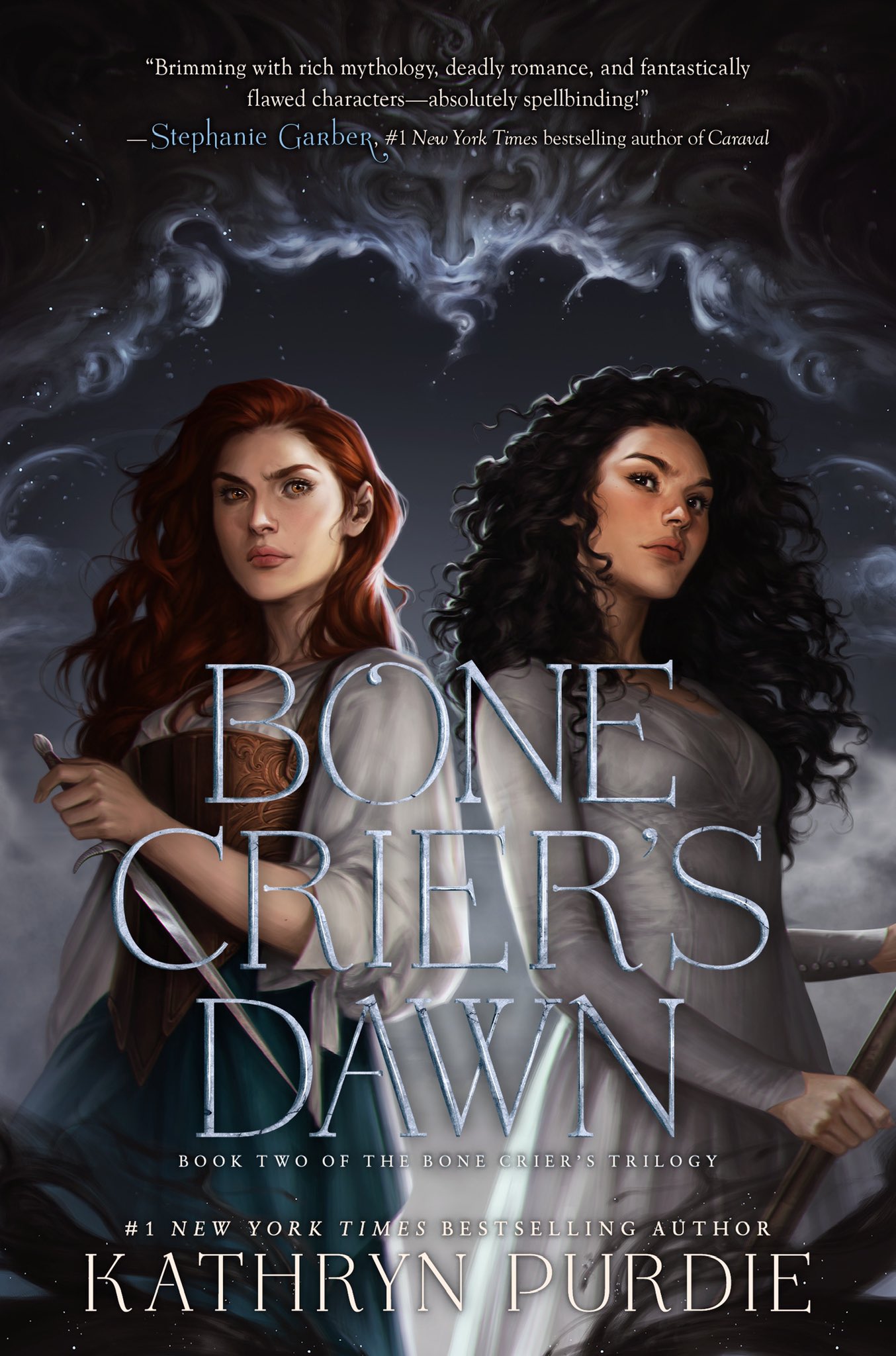 Bone Crier's Dawn (Bone Grace, #2)