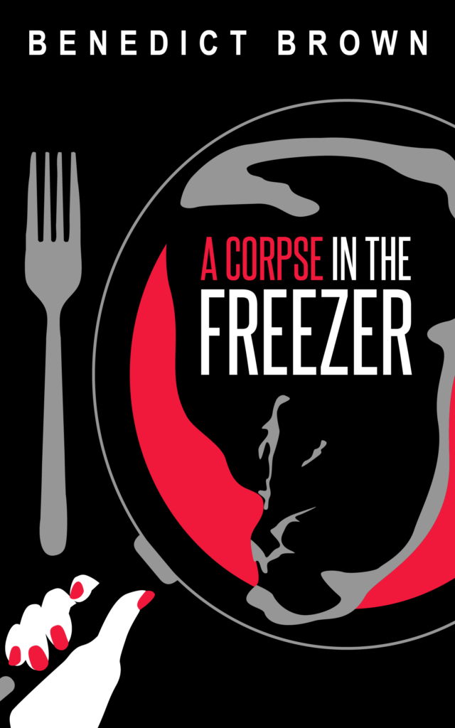 A Corpse in the Freezer book cover