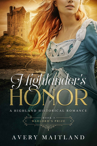 Highlander's Honor book cover 3