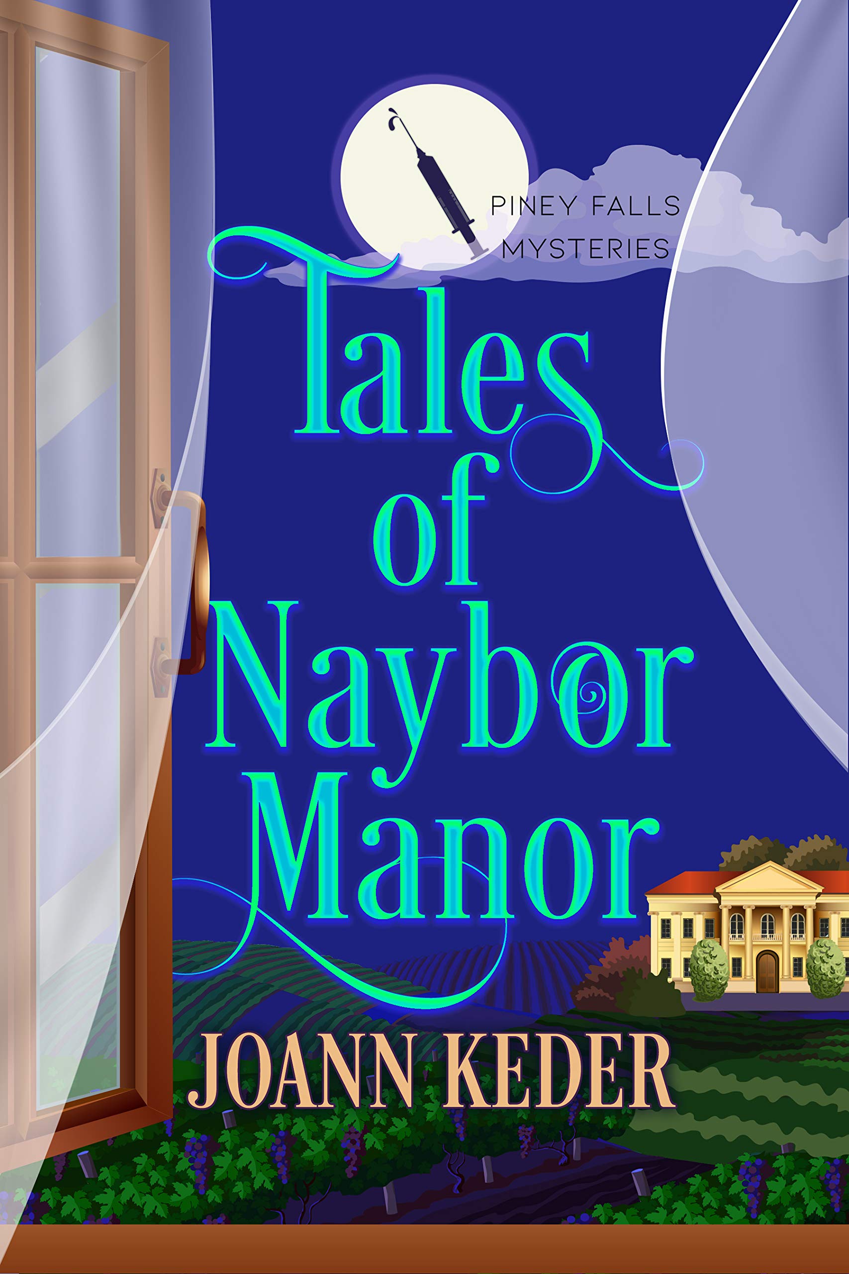 Piney Falls Mysteries book cover 3