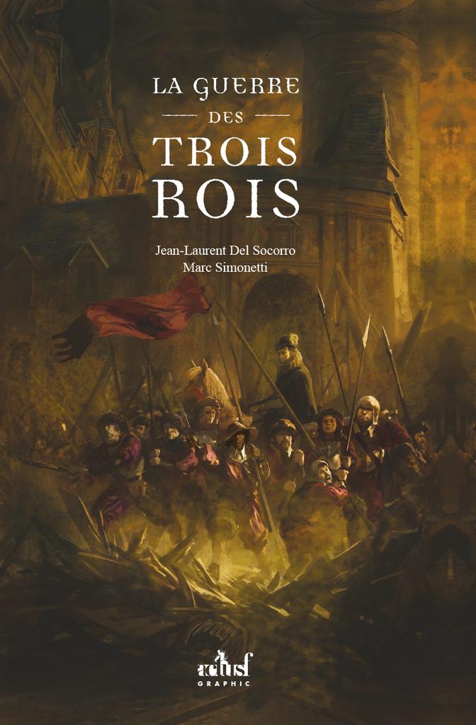Les Guerres de religion (publication order) book cover 3