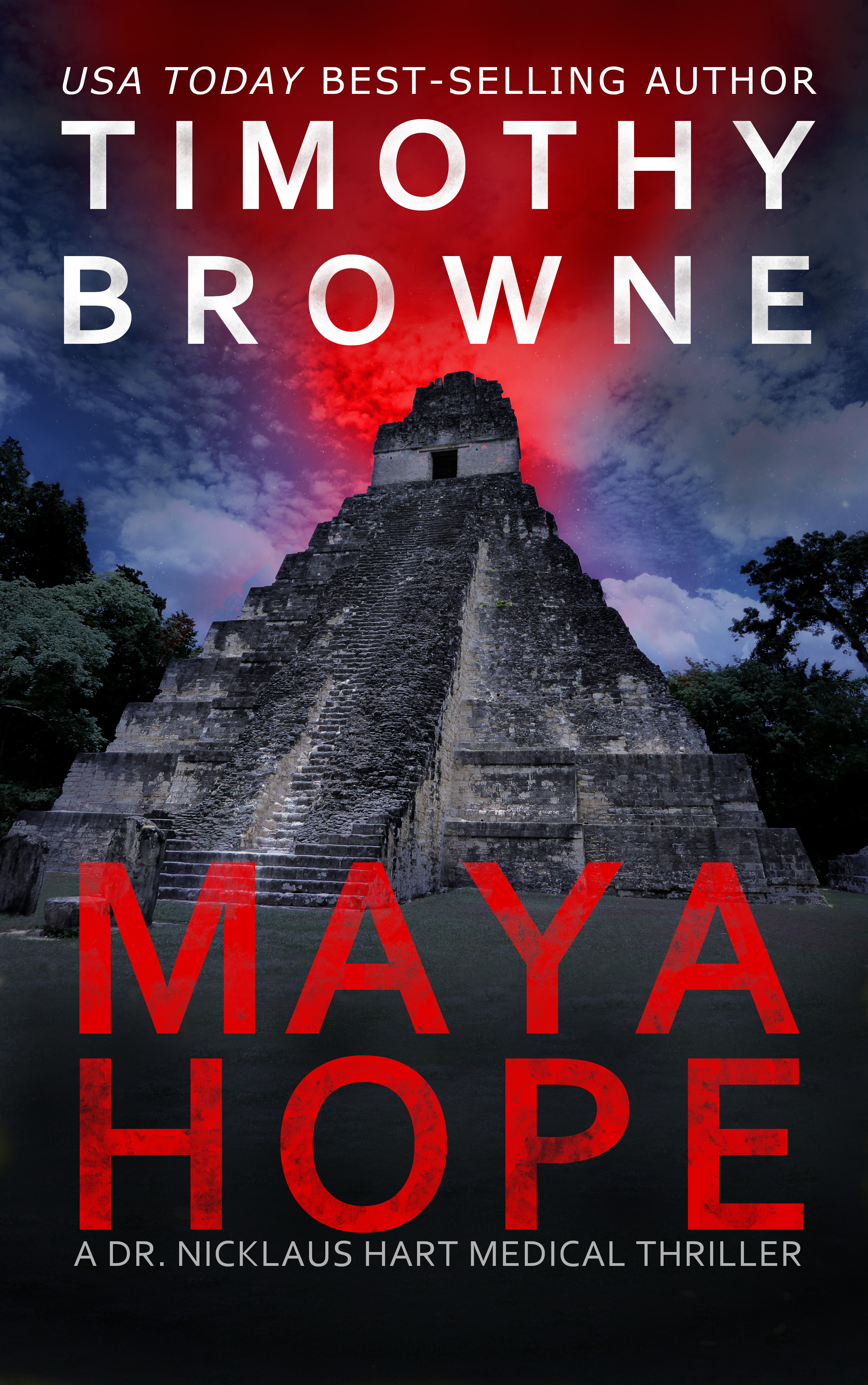 Dr. Nicklaus Hart book cover 1