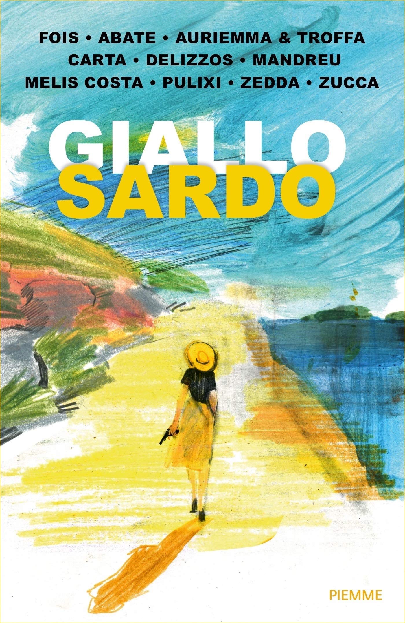 Giallo sardo book cover