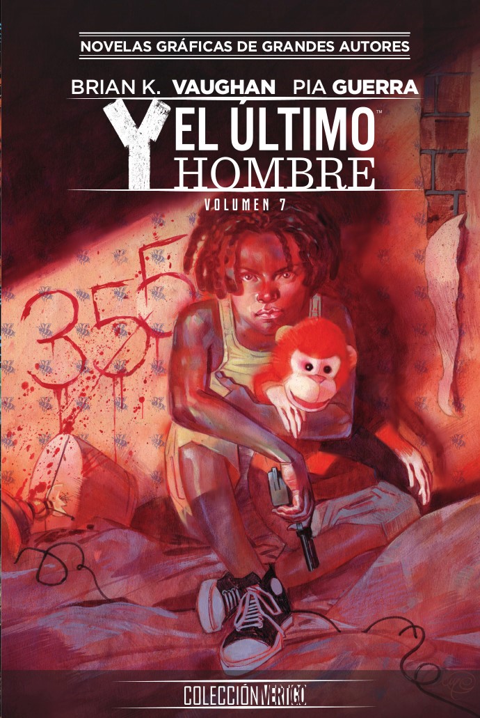 Y, EL ÚLTIMO HOMBRE VOL. 7 book cover