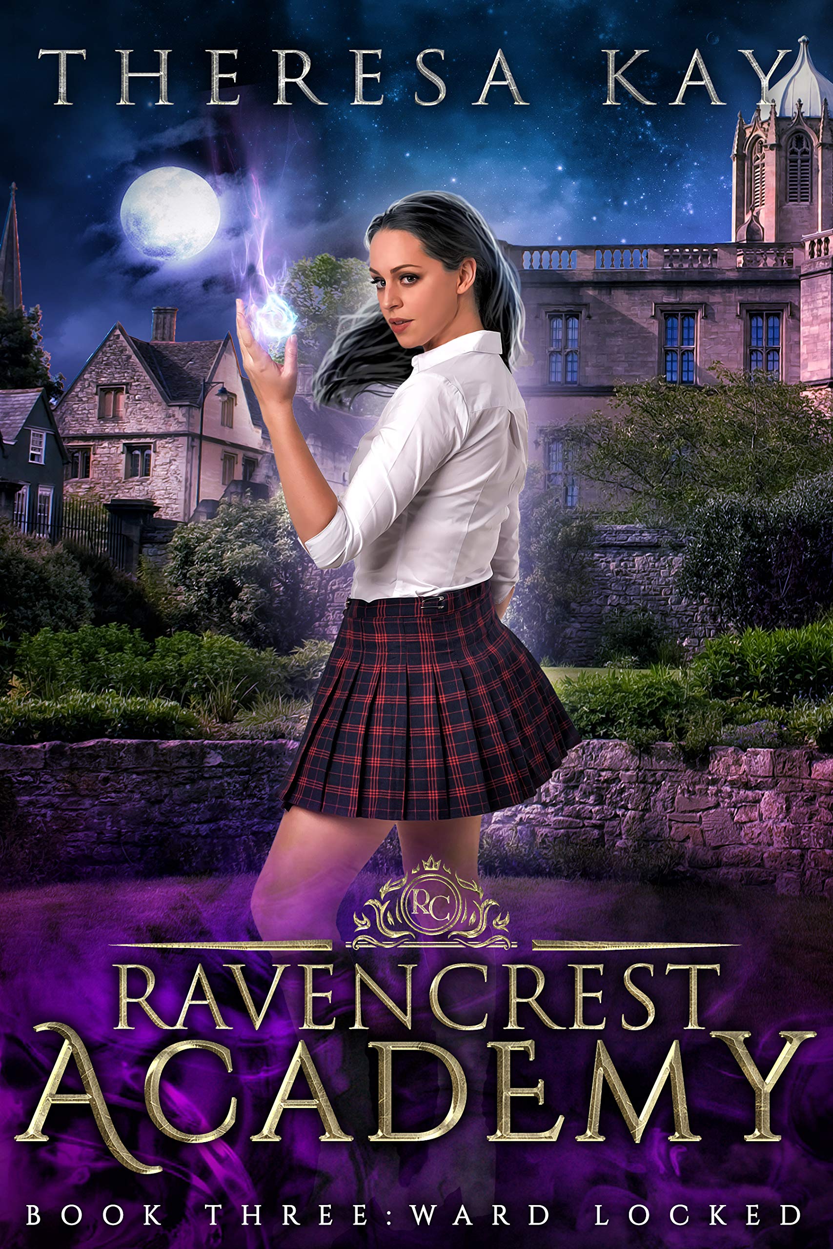 Ward Locked (Ravencrest Academy, #3)