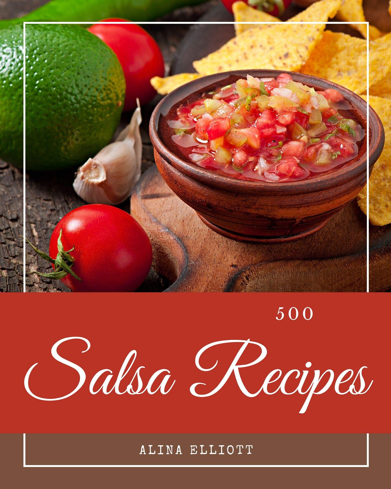 500 Salsa Recipes Bestever Salsa Cookbook for Beginners by Alina