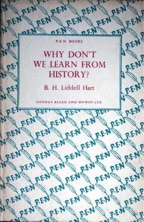 Why Don't We Learn from History? book cover