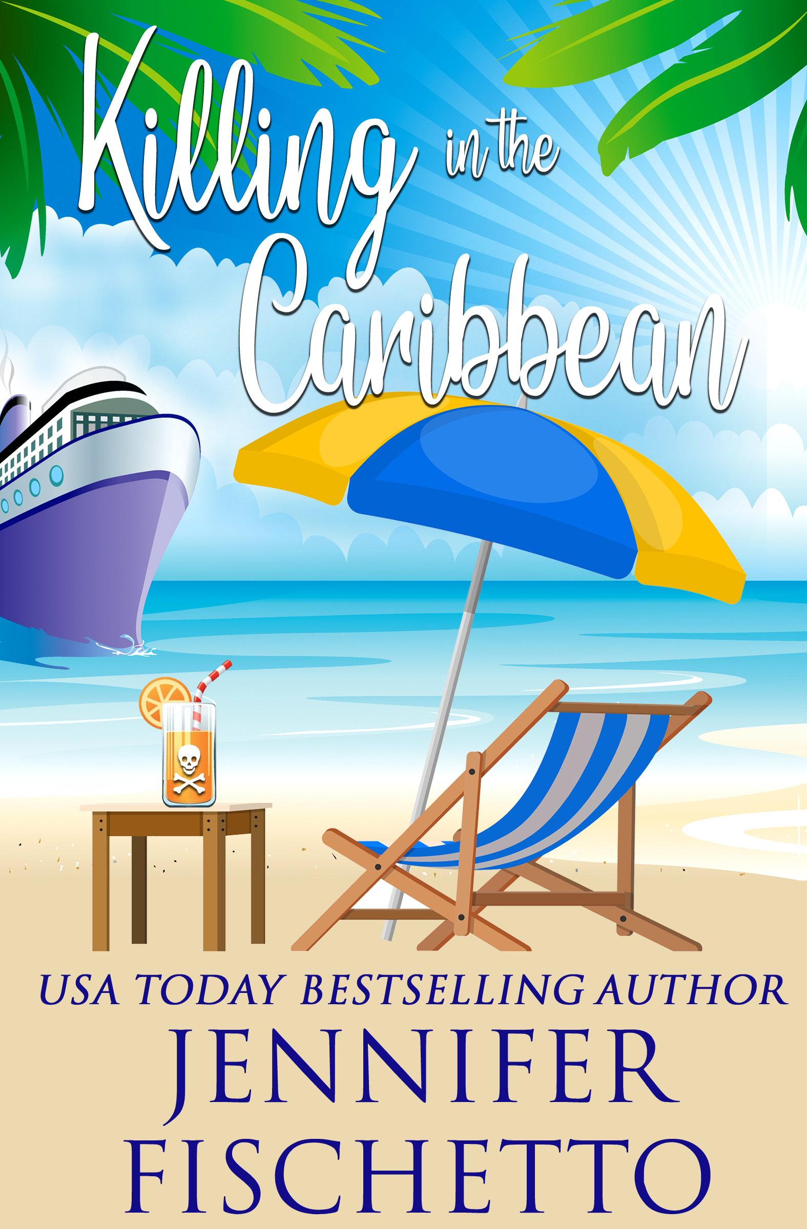 Killing in the Caribbean book cover