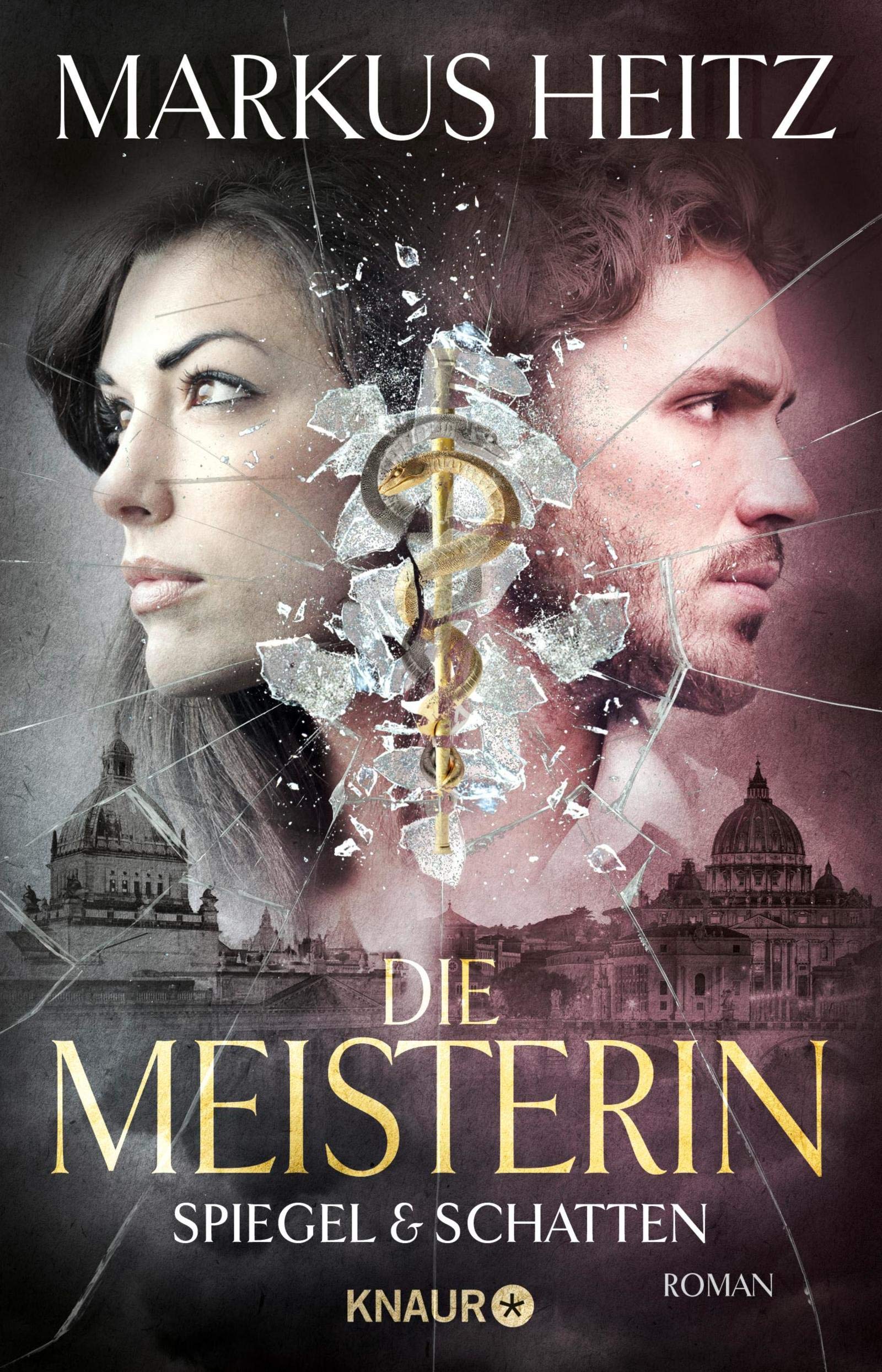 Die Meisterin (Roman-Reihe) book cover 2