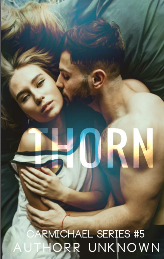 Thorn book cover