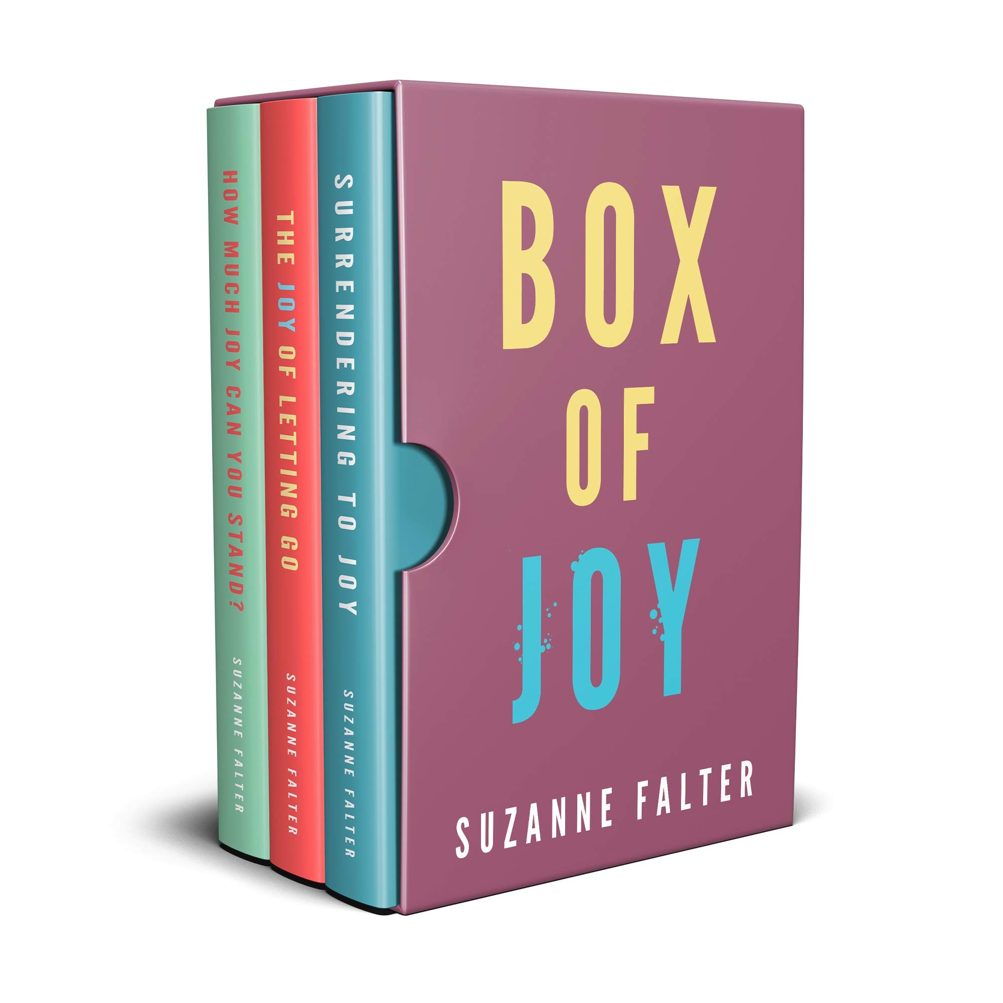 Box of Joy: Three Books About Happiness by Suzanne Falter | Goodreads