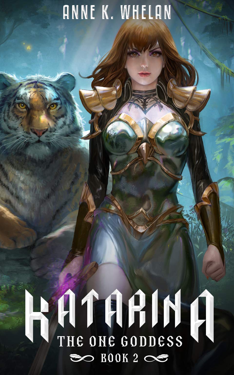 The One Goddess book cover 2