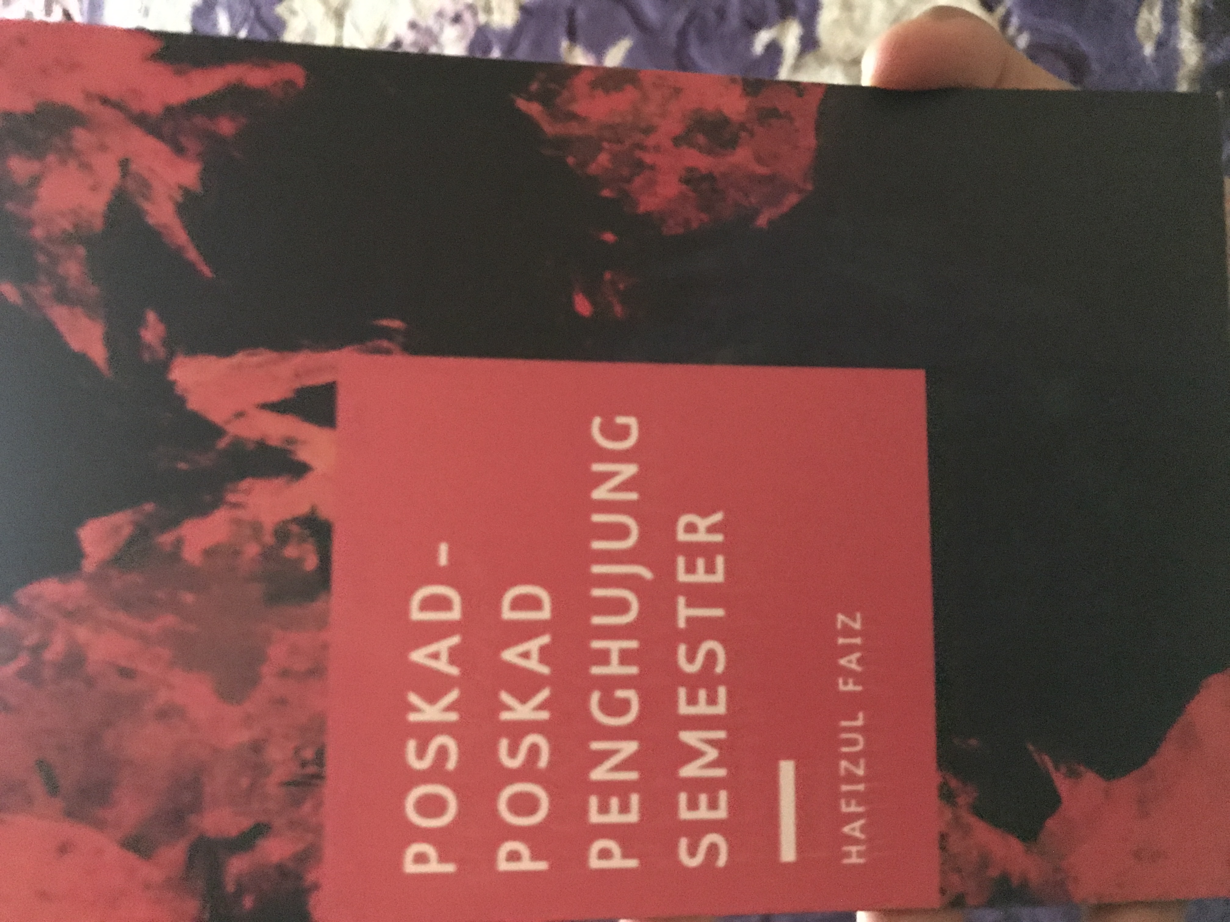 Poskad-Poskad Penghujung Semester