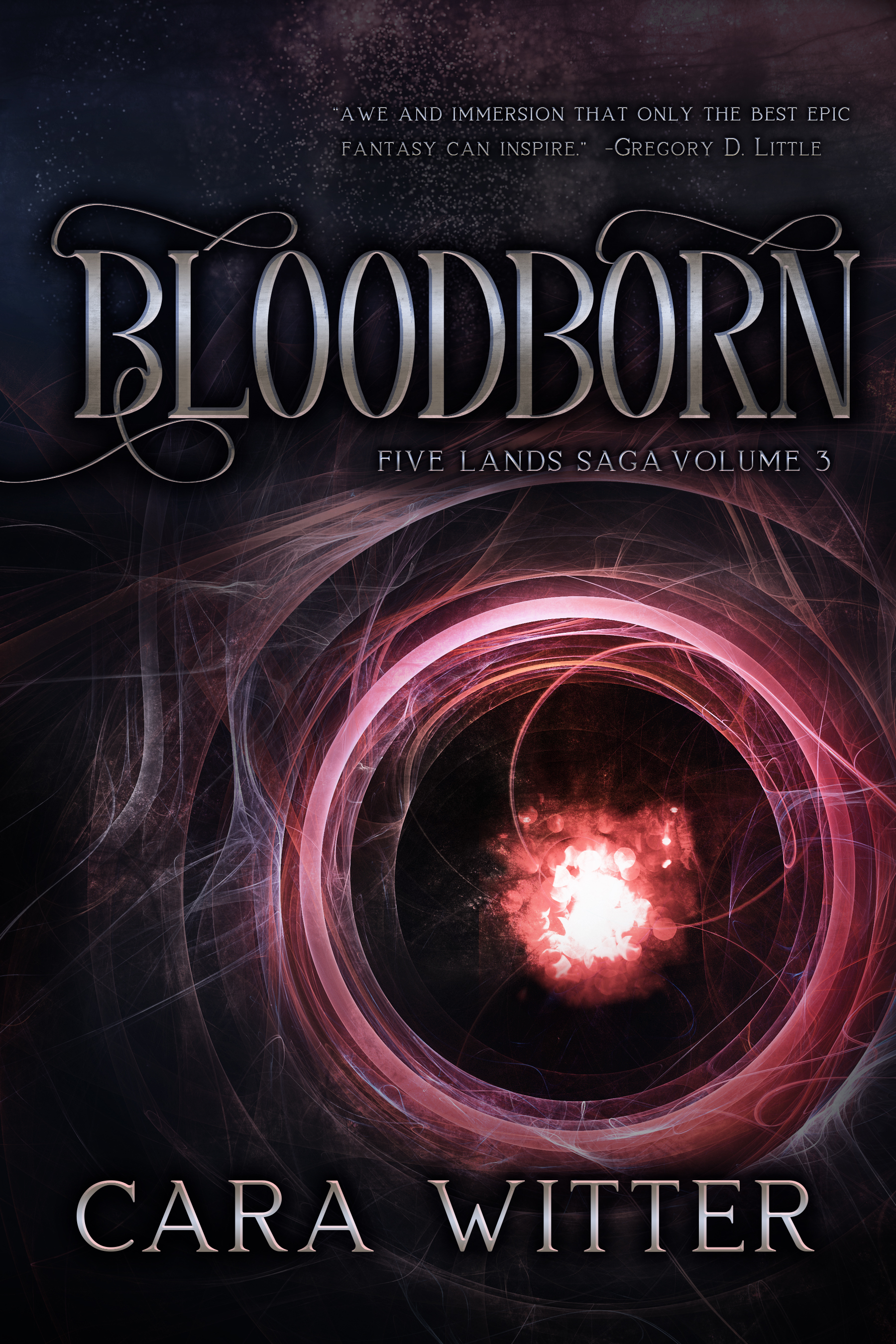 Bloodborn book cover