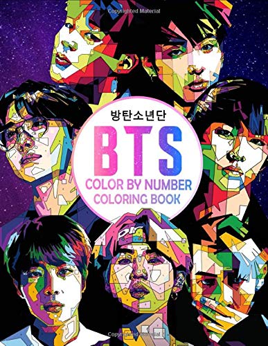 BTS Color By Number by Alan Clark | Goodreads
