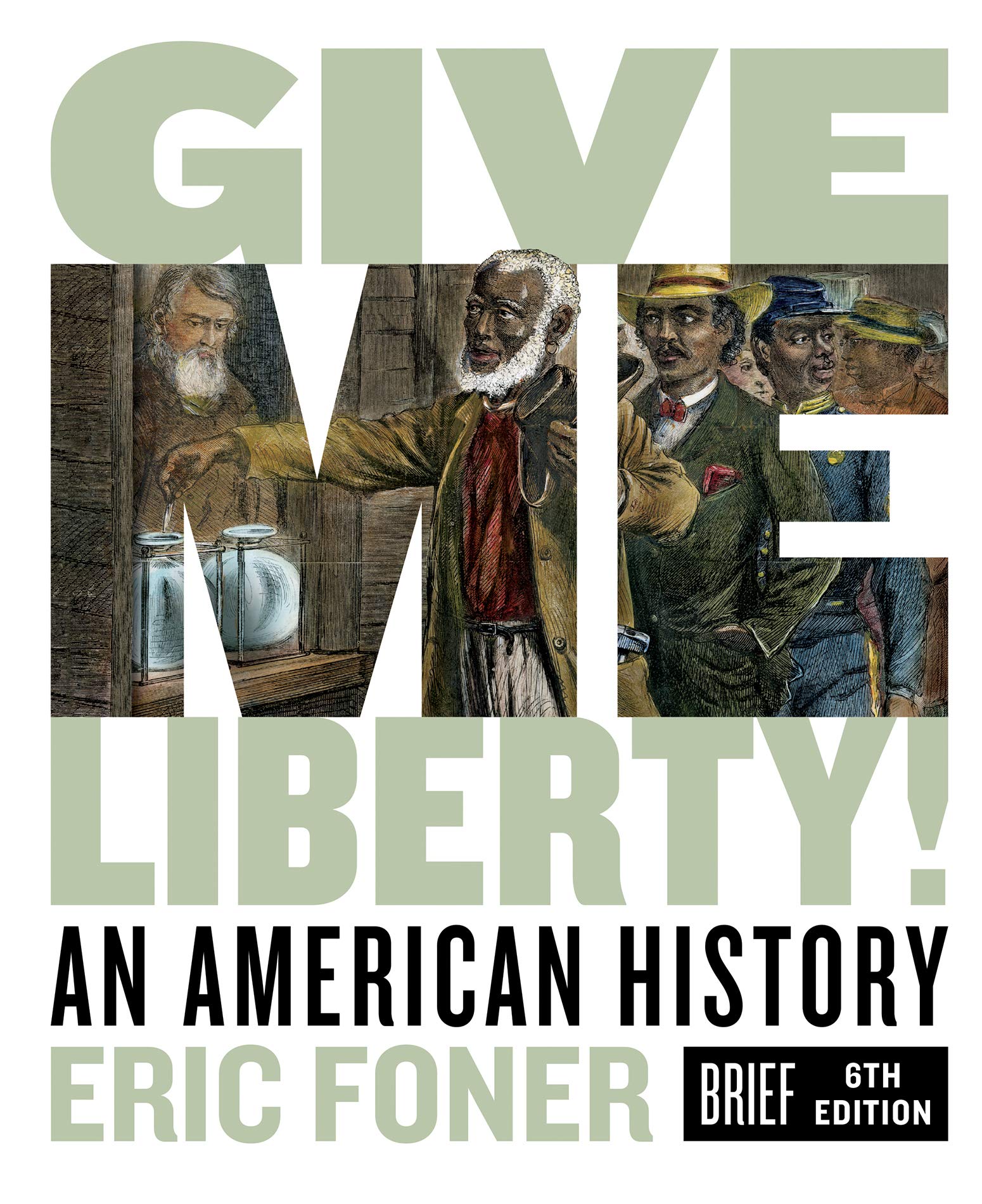 Give Me Liberty! An American History (Brief Sixth Edition) by