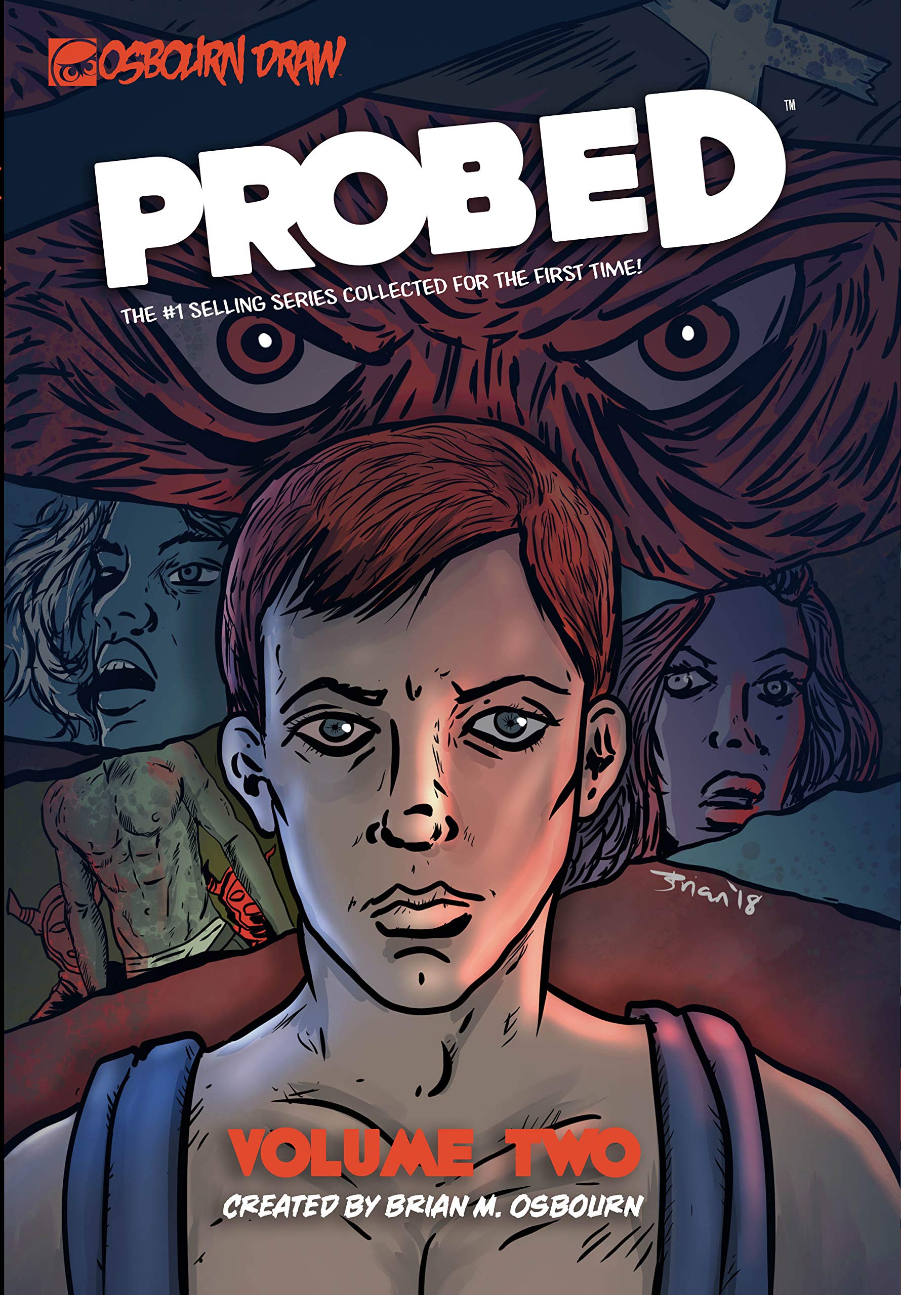 Probed Volume Two by Brian Osbourn Goodreads