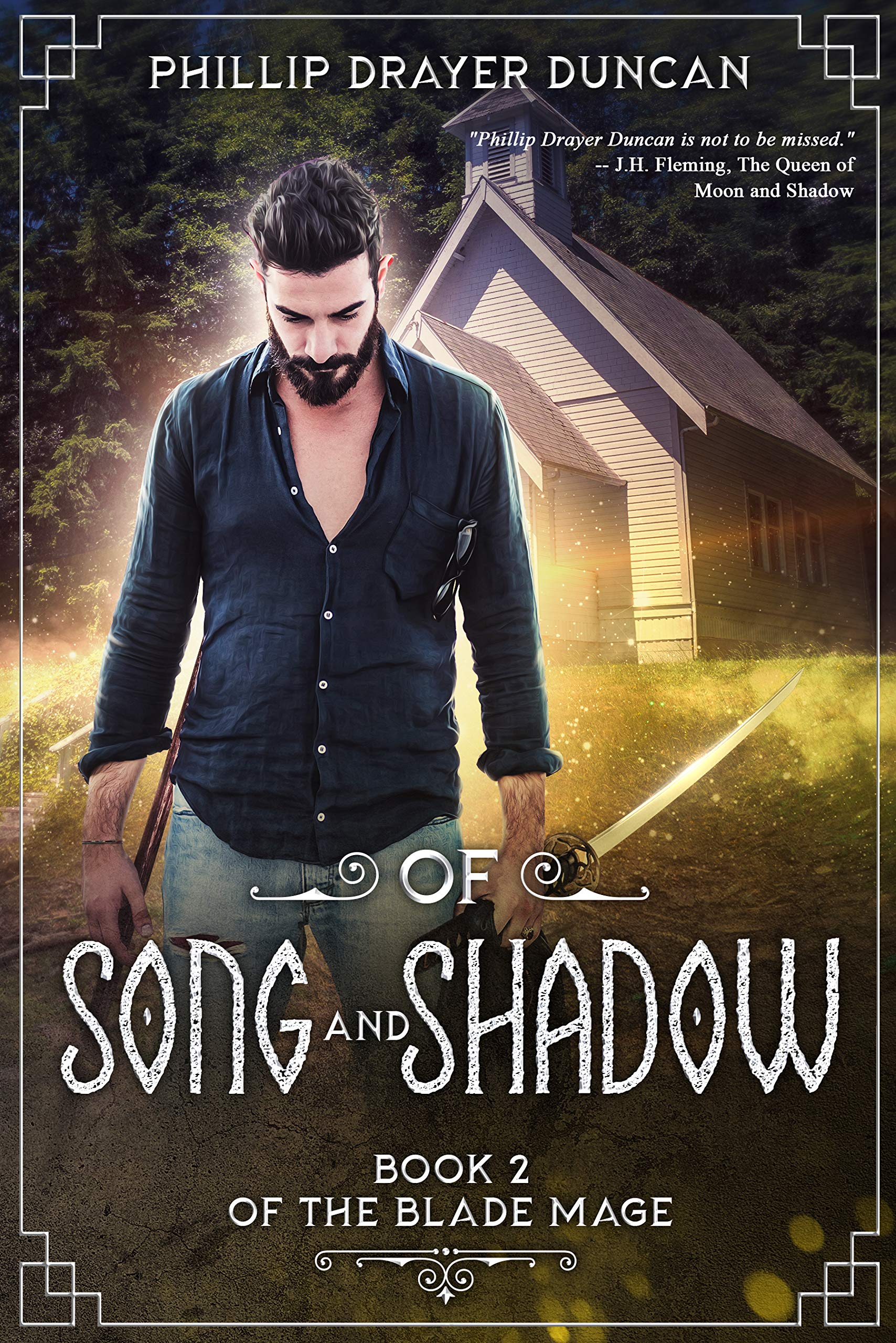 Of Song and Shadow: A Blade Mage Urban Fantasy Adventure