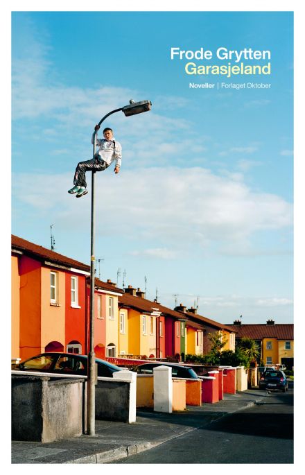 Garasjeland book cover