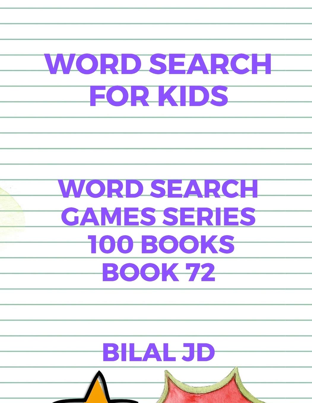 Word Search For Kids All Ages Puzzles Brain Games Word Scramble 