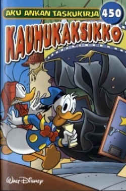 Kauhukaksikko book cover